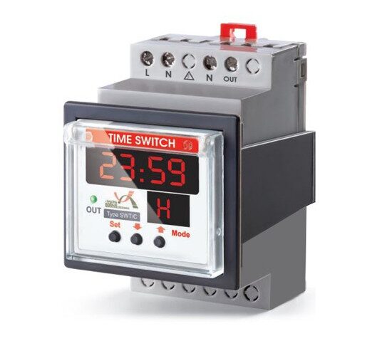 ساعت فرمان برنا الکتریک