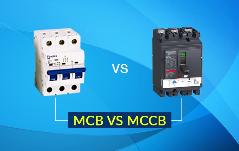 تفاوت MCB و MCCB در تابلو برق | راهنمای کامل انتخاب کلید مناسب